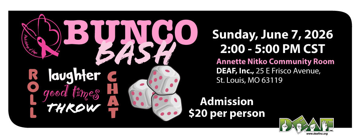 Pink Wings of Hope's Bunco Bash