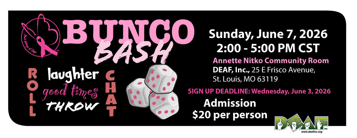 Pink Wings of Hope's Bunco Bash